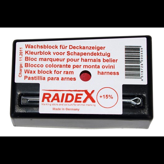 RAIDEX Craie couleur pour harnais bélier, div.couleur
